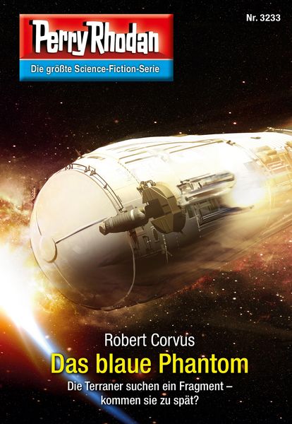 Produktbild: Perry Rhodan 3233: Das blaue Phantom