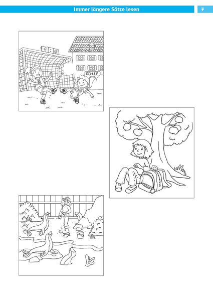 Die Deutsch-Helden Lesen und verstehen 3. Klasse
