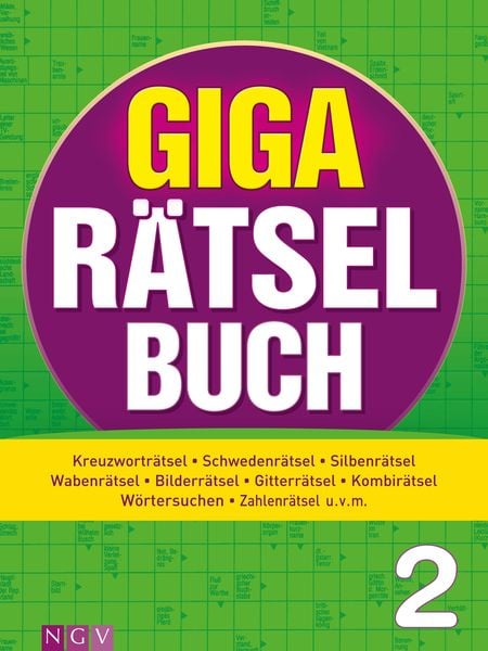 Produktbild: Giga-R&auml;tselbuch 2