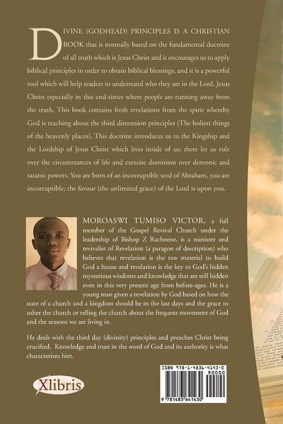 Produktbild: Divine (Godhead) Principles