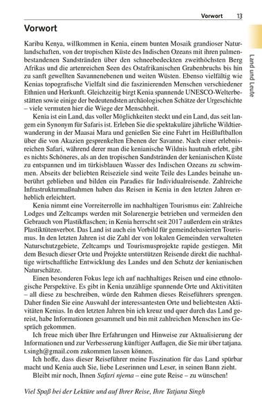 Produktbild: TRESCHER Reisef&uuml;hrer Kenia
