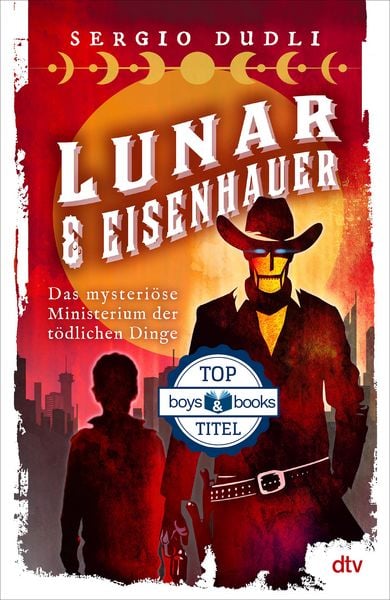 Produktbild: Lunar & Eisenhauer &ndash; Das mysteri&ouml;se Ministerium der t&ouml;dlichen Dinge