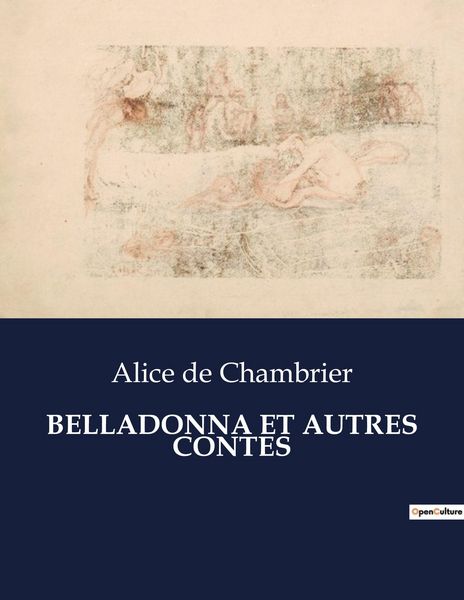 Produktbild: Belladonna Et Autres Contes