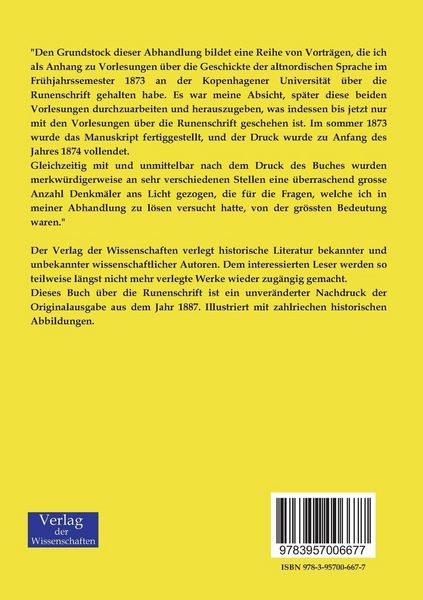 Produktbild: Die Runenschrift