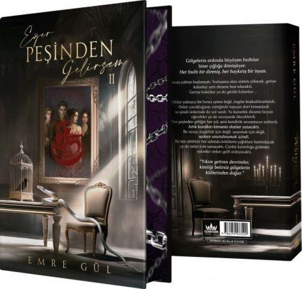 Produktbild: Eger Pesinden Gelirsem 2 Ciltli, Yan Boyamali