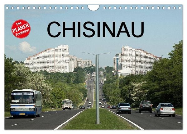 Produktbild: Chisinau (Wandkalender 2026 DIN A4 quer), CALVENDO Monatskalender