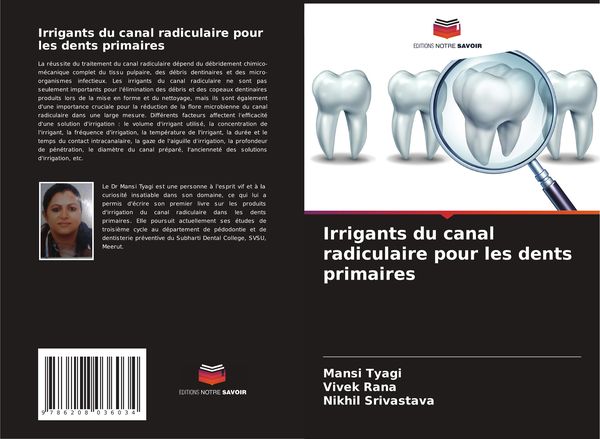 Produktbild: Irrigants du canal radiculaire pour les dents primaires
