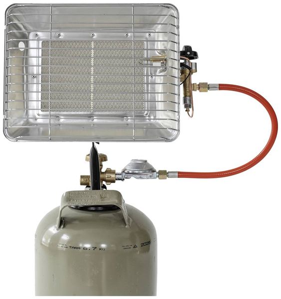 Produktbild: Rothenberger Industrial Gaslufterhitzer 4.2kW Eco 35984