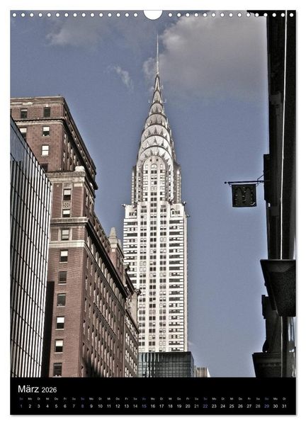 Produktbild: New York City 2026 &bull; Classic Views (Wandkalender 2026 DIN A3 hoch), CALVENDO Monatskalender