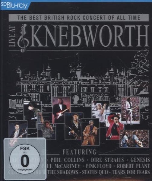 Live at Knebworth