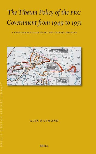 Produktbild: The Tibetan Policy of the PRC Government from 1949 to 1951