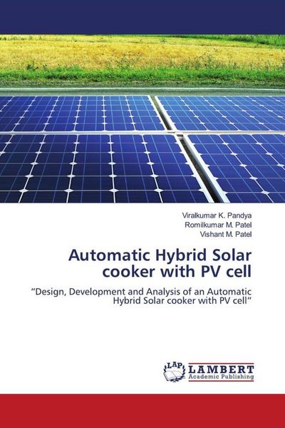 Produktbild: Automatic Hybrid Solar cooker with PV cell