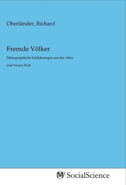 Produktbild: Fremde V&ouml;lker