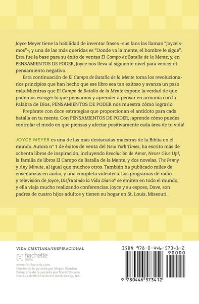 Produktbild: Pensamientos de Poder