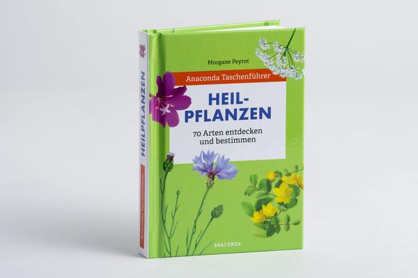 Produktbild: Anaconda Taschenf&uuml;hrer Heilpflanzen. 70 Arten entdecken und bestimmen