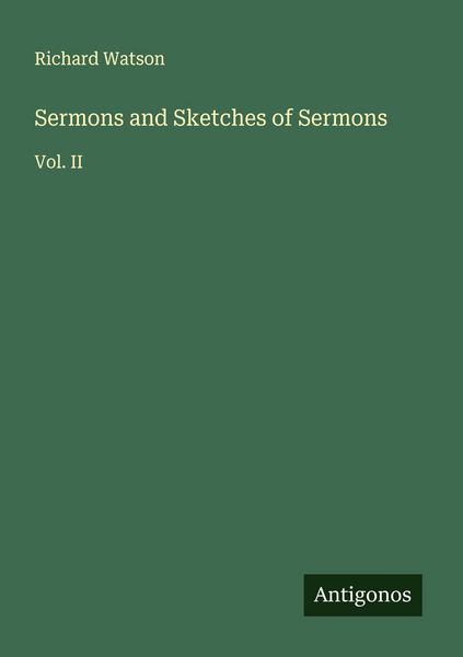 Produktbild: Sermons and Sketches of Sermons