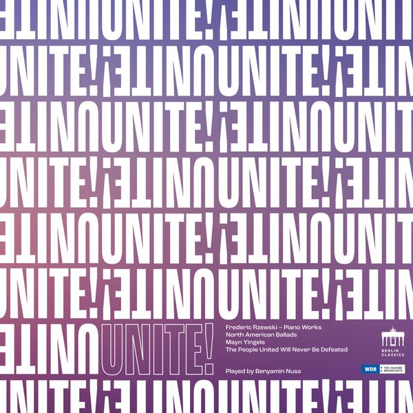 Produktbild: Rzewski:Unite!