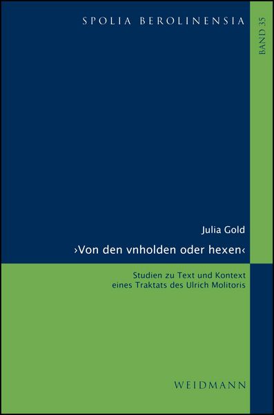 Produktbild: Von den vnholden oder hexen