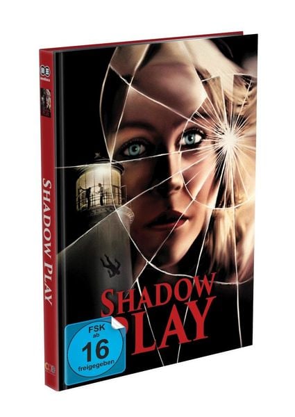 Produktbild: SHADOW PLAY (Schattenspiele) - 2-Disc Mediabook Cover A (Blu-ray + DVD) Limited 333 Edition &ndash; Uncut