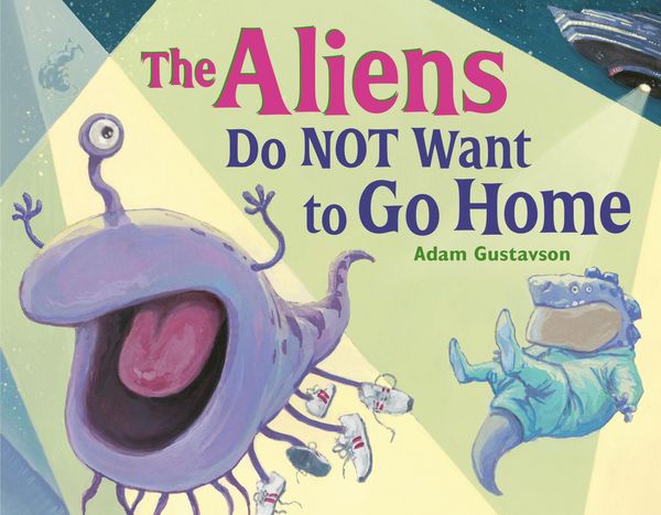 Produktbild: The Aliens Do NOT Want to Go Home
