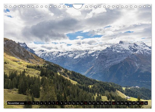 Produktbild: Das Emmental (Wandkalender 2026 DIN A4 quer), CALVENDO Monatskalender