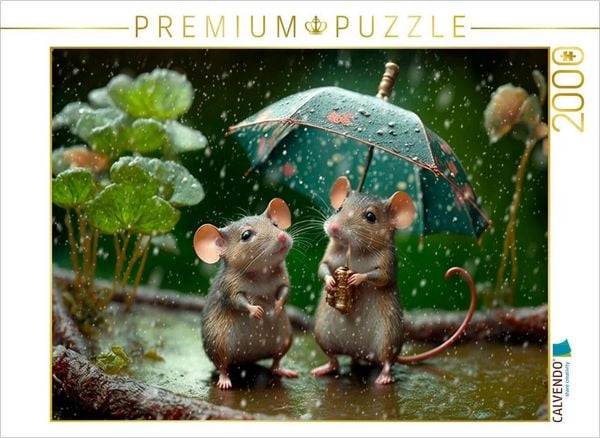 CALVENDO Puzzle Schietwetter | 2000 Teile Lege-Größe 90x67cm Foto-Puzzle für glückliche Stunden