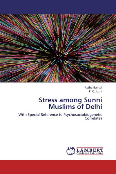 Produktbild: Stress among Sunni Muslims of Delhi