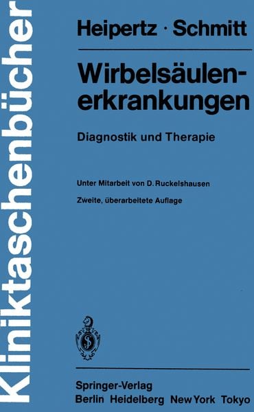 Produktbild: Wirbels&auml;ulenerkrankungen