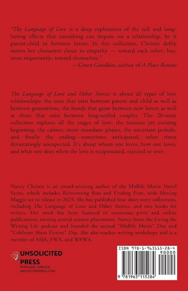 Produktbild: The Language of Love and Other Stories