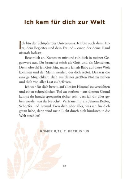 Produktbild: Ich bin bei dir - f&uuml;r Teens