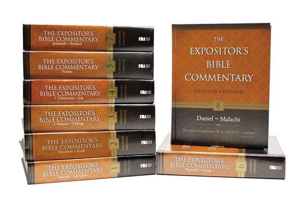 Produktbild: Expositor's Bible Commentary---Revised: 8-Volume Old Testament Set