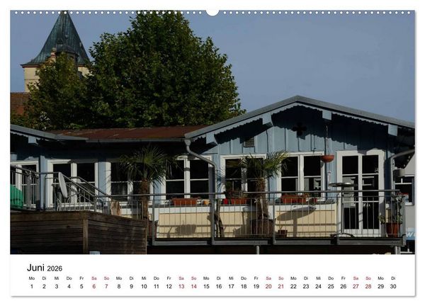 Produktbild: Straubing, liebenswerte Stadt im G&auml;uboden (Wandkalender 2026 DIN A2 quer), CALVENDO Monatskalender