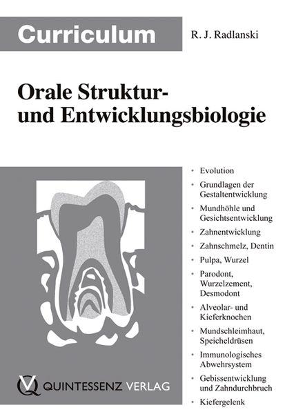 Produktbild: Curriculum Orale Struktur- und Entwicklungsbiologie