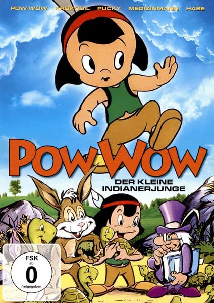 Produktbild: Pow Wow - Der kleine Indianerjunge [2 DVDs]