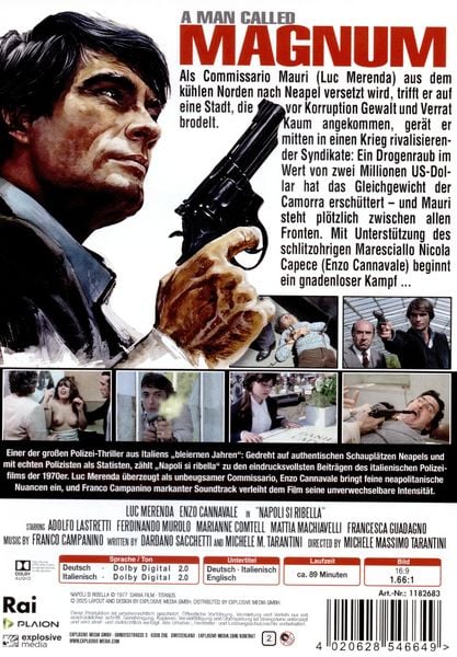 Produktbild: A Man Called Magnum