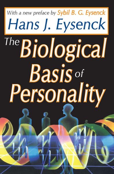 Produktbild: The Biological Basis of Personality