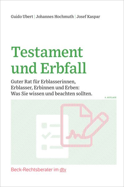 Produktbild: Testament und Erbfall