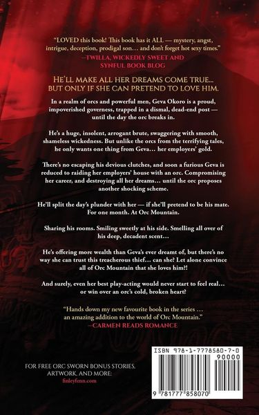 Produktbild: The Governess and the Orc