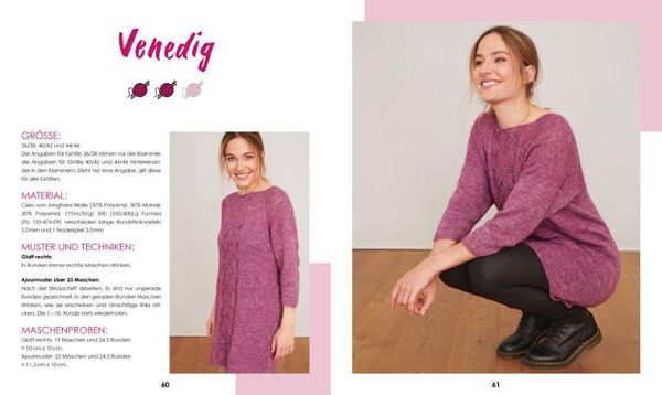 Produktbild: Fashion Update: Pullover-Kleider stricken