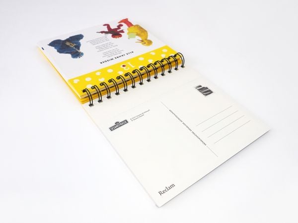 Produktbild: Kr&uuml;melmonsters kr&uuml;meliger Adventskalender. 24 Postkarten f&uuml;r die Weihnachtszeit (Advents-Postkartenaufsteller)