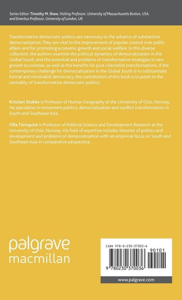 Produktbild: Democratization in the Global South