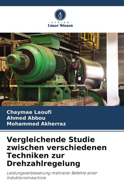 Produktbild: Vergleichende Studie zwischen verschiedenen Techniken zur Drehzahlregelung
