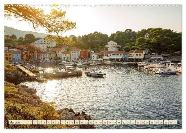 Produktbild: Lo&scaron;inj - Inselzauber in der Adria (Wandkalender 2026 DIN A2 quer), CALVENDO Monatskalender