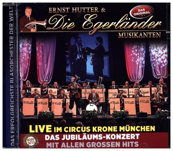 Produktbild: Live im Circus Krone M&uuml;nchen-