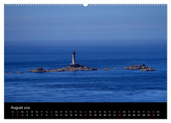 Produktbild: S&uuml;dwestengland (hochwertiger Premium Wandkalender 2026 DIN A2 quer), Kunstdruck in Hochglanz