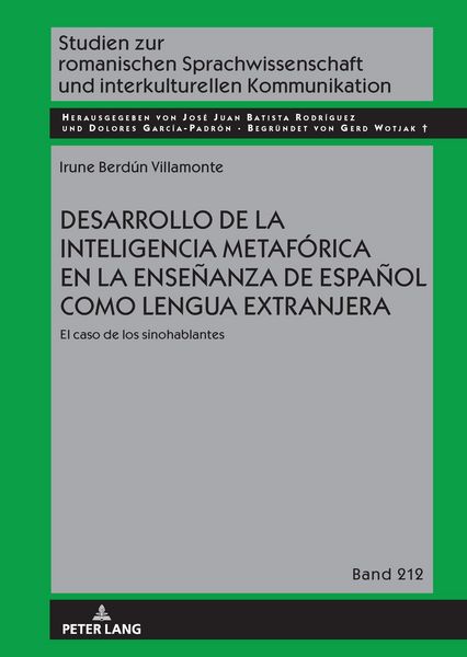 Produktbild: Desarrollo de la inteligencia metaf&oacute;rica en la ense&ntilde;anza de Espa&ntilde;ol como Lengua Extranjera