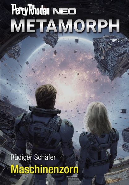 Produktbild: Perry Rhodan Neo 379: Maschinenzorn