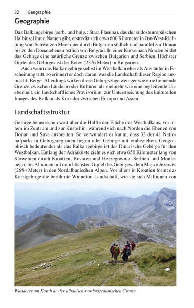 Produktbild: TRESCHER Reiseführer Balkan