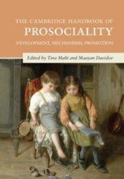 Produktbild: The Cambridge Handbook of Prosociality