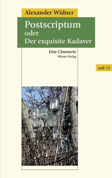 Produktbild: Postscriptum oder Der exquisite Kadaver